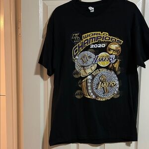 Laker championship shirt